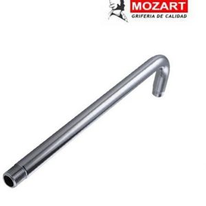 BRAZO P/LLUVIA METAL 90° 35 CM ACERO INOX.BOLSA C/CARTON