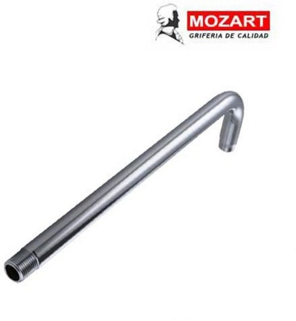 BRAZO P/LLUVIA METAL 90° 35 CM ACERO INOX.BOLSA C/CARTON
