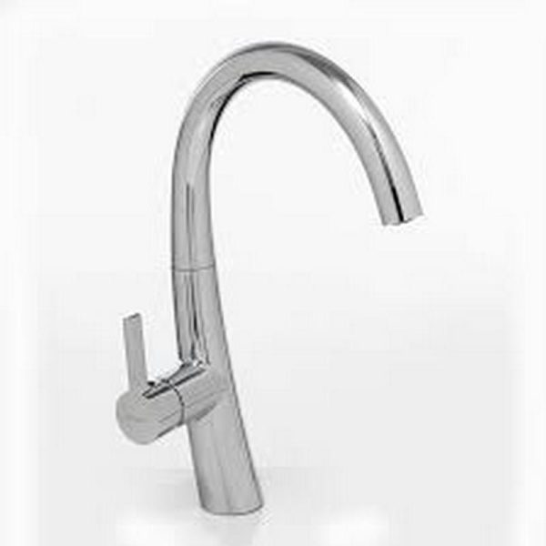 MONOCOMANDO MILAN MESADA COCINA CROMADA