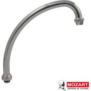 PICO J 39 CM. FINO ACERO INOX. P/GRIFERIA