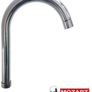 PICO J 52 CM. GRUESO 24MM. ACERO INOX. P/GRIFERIA