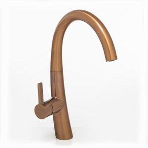 MONOCOMANDO MILAN MESADA COCINA BRONCE