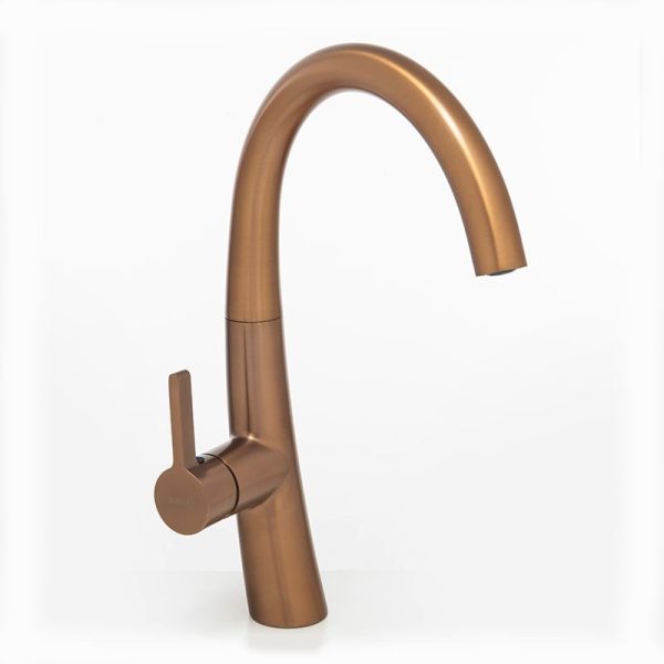 MONOCOMANDO MILAN MESADA COCINA BRONCE