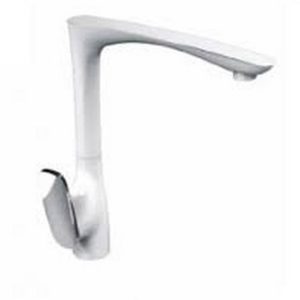 MONOCOMANDO MILAN MESADA COCINA BLANCA