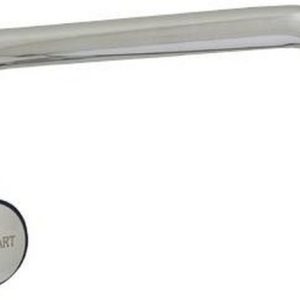CANILLA 1 AGUA PARED PICO U METAL CABEZAL BRONCE