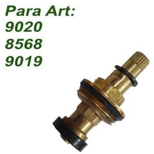 REPUESTO CABEZAL BRONCE CUERITO CORTO P/ GRIFERIAS 1 AGUA (9