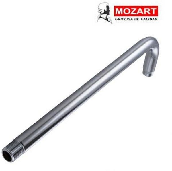 BRAZO P/LLUVIA METAL 90° 50 CM ACERO INOX. BOLSA C/CARTON