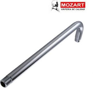 BRAZO P/LLUVIA METAL 90° 45 CM ACERO INOXIDABLE