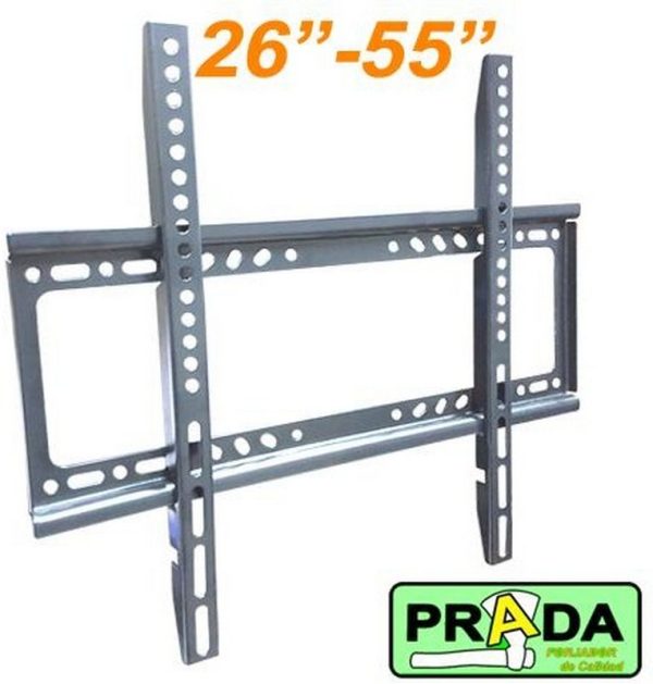 SOPORTE FIJO 26´´ A 55´´ TV LCD LED FLAT