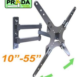 SOPORTE ARTICULADO 10´´ - 55´´ P/ TV LCD LED