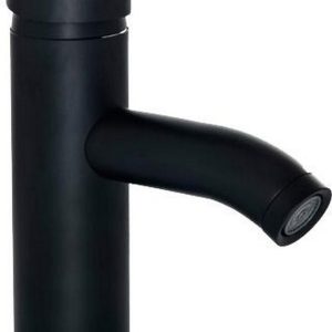 MONOC. MADRID NEGRA LAVATORIO 7CM ALTURA AGUA