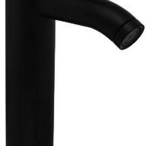 MONOC. MADRID NEGRA LAVATORIO 22CM ALTURA AGUA