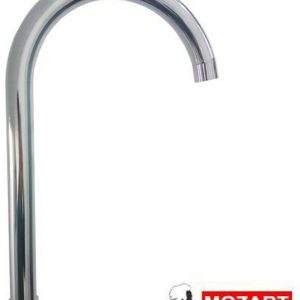 PICO J 55 CM. GRUESO Ø 24MM. ACERO INOX. P/GRIFERIA