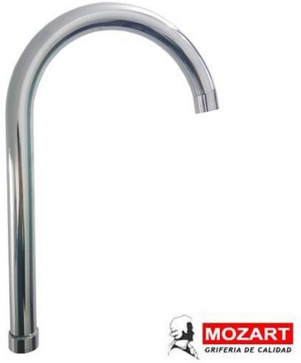 PICO J 55 CM. GRUESO Ø 24MM. ACERO INOX. P/GRIFERIA