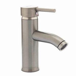 MONOC. MADRID ACERO LAVATORIO 7CM ALTURA AGUA