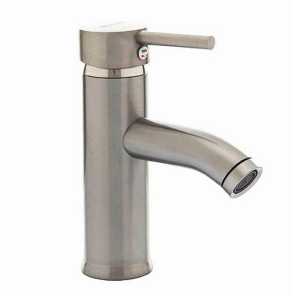 MONOC. MADRID ACERO LAVATORIO 7CM ALTURA AGUA