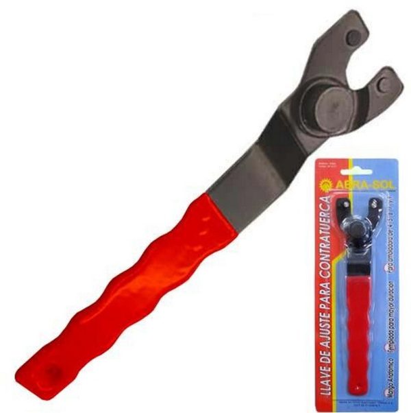 LLAVE DE AJUSTE P/CONTRATUERCA DE AMOLADORA BLISTER