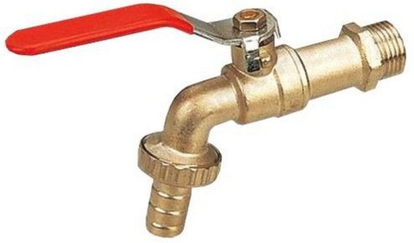 CANILLA ESFERICA 1/2´´ BRONCE 141GR
