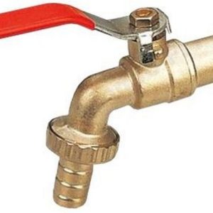 CANILLA ESFERICA 3/4´´ BRONCE 220GR