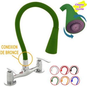 MEZCLADORA SEUL C/PICO COLOR CONO GIRATORIO Y FLEXIBLE