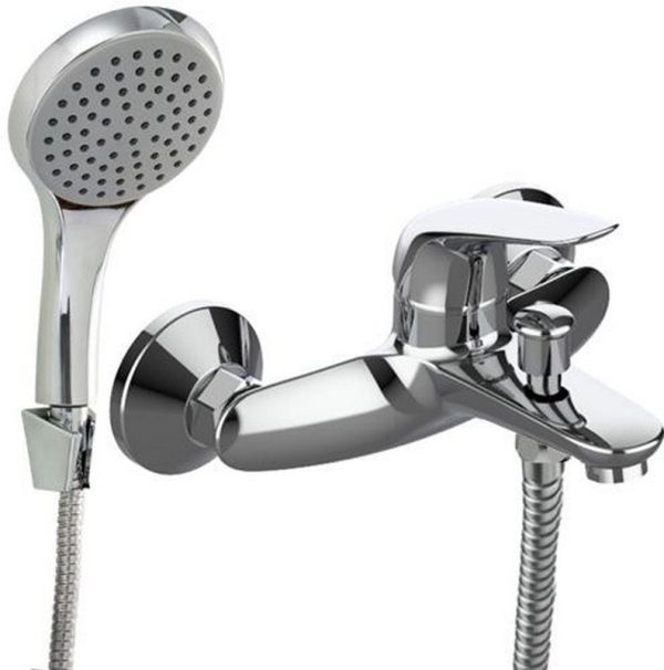 DUCHA MONOCOMANDO CON TRANSFERENCIA MANHATTAN