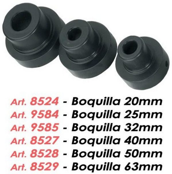 BOQUILLA 32 MM PARA TERMOFUSIONADORA