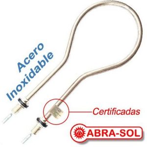 RESISTENCIA PALETA ACERO INOXIDABLE 1200 WATS 220V 130 OMZ