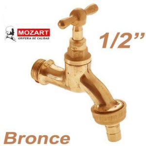 CANILLA DE BRONCE PICO 1/2´´ CALIDAD