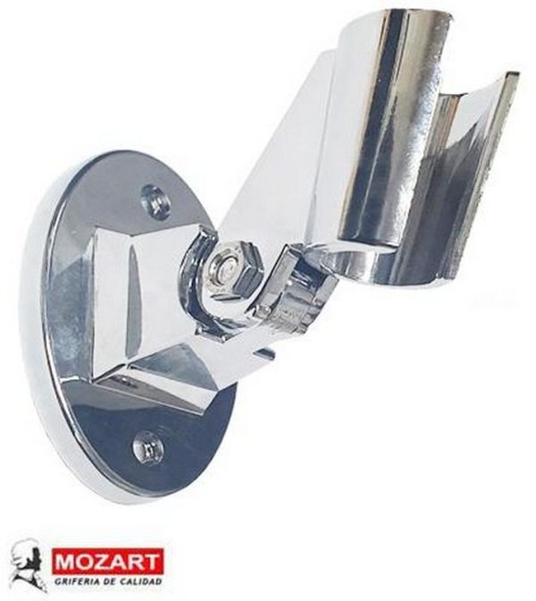 SOPORTE P/DUCHADOR AJUSTABLE CON TUERCA