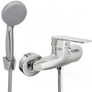 DUCHA MONOCOM. UTAH SIN TRANSFERENCIA C/SOPORTE Y FLEXIBLE