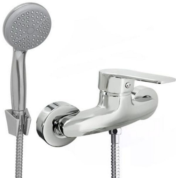 DUCHA MONOCOM. UTAH SIN TRANSFERENCIA C/SOPORTE Y FLEXIBLE