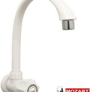CANILLA COCINA PARED ABS VOLANTE ESTRELLA