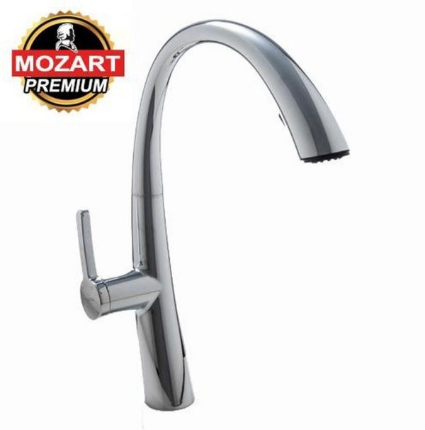 MONOC PARIS CROMO COCINA ROCIADOR EXTRAIBLE
