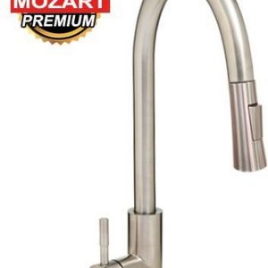 MONOC DAYTONA ACERO COCINA ROCIADOR EXTRAIBLE