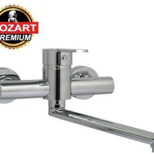 MONOCOMANDO PARED COCINA DENVER CROMADA