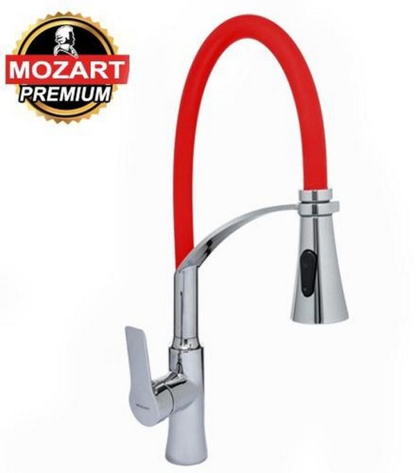 MONOC CANADA C/PUENTE ROCIADOR EXTRAIBLE Y FLEXIBLE COLOR CU