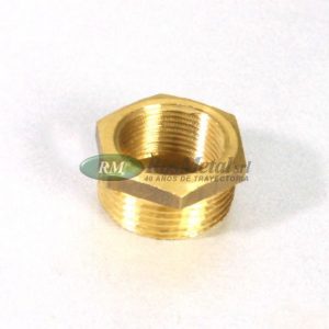 BUJES MACHO-HEMBRA 1/2 X 1/8