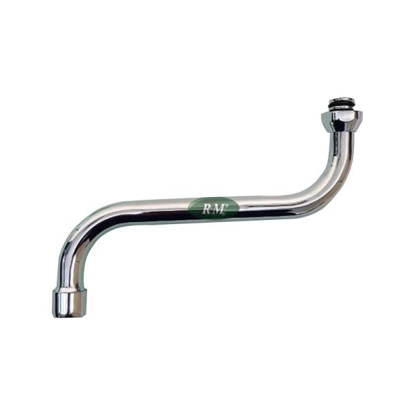 PICO COCINA "S" ACERO INOX.CROMADO 200 MM (Importado)