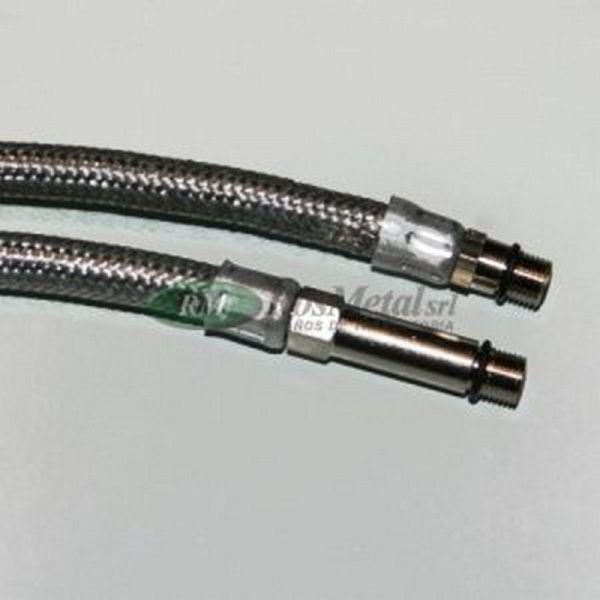 FLEXIBLE MONOCOMANDO 1/2 H X 40 CM ( X 2 )(Importado)