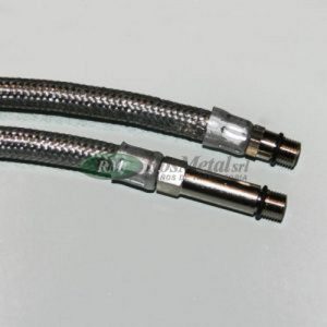 FLEXIBLE MONO. 1° MARCA 1/2M X 40 CM TIPO SWING PTA/CORTA