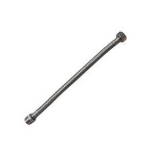 CONEX. ENMALLADA INOX. P/AGUA 1/2 X 25 CM. (Importado)