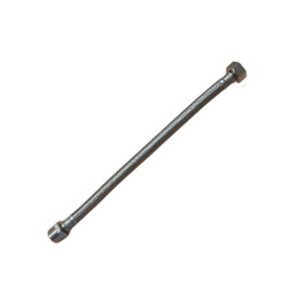 CONEX. ENMALLADA INOX. P/AGUA 1/2 X 25 CM. (Importado)