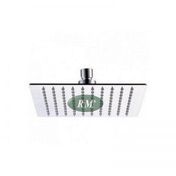 DUCHA ARTICULADA INOX.CUADRADA 150X150 MM ANTICALCARIO (Impo