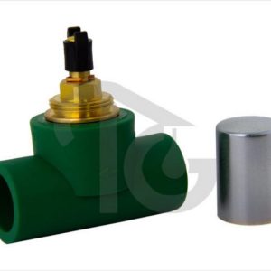 LLAVE DE PASO FUSION 25 MM