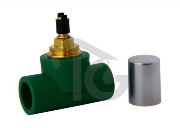 LLAVE DE PASO FUSION 25 MM