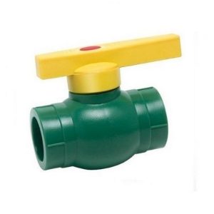 VALVULA ESF. FUSION PLASTICA 20 MM
