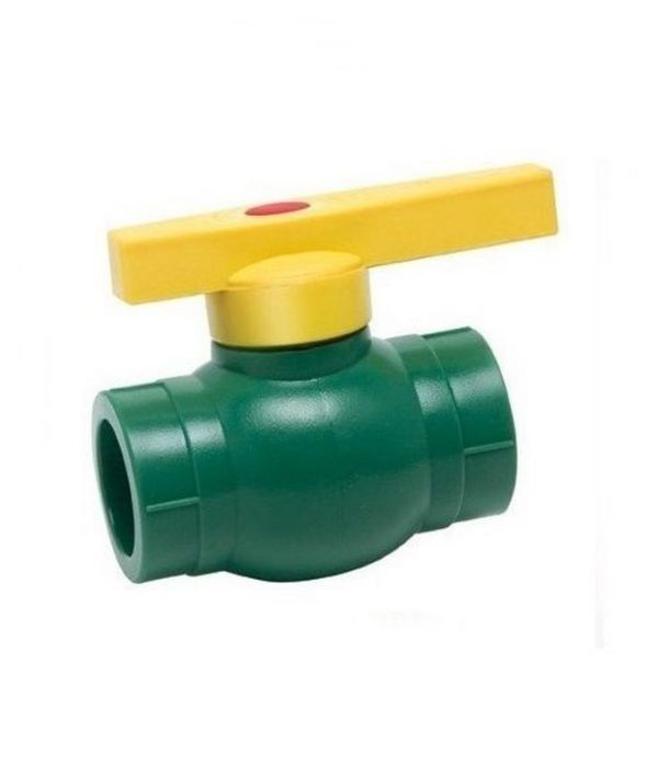 VALVULA ESF. FUSION PLASTICA 32 MM