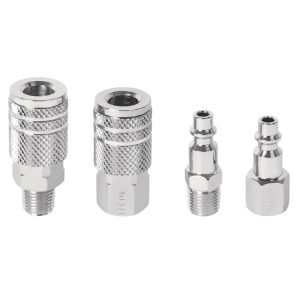 (6U) JUEGO DE 4 CONECTORES P/ COMPRESORES - EN BLISTER