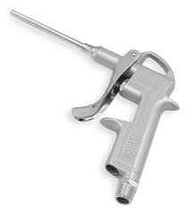 (2U) PISTOLA PARA SOPLETEAR 2 BOQUILLAS ENCASTRE 1/4