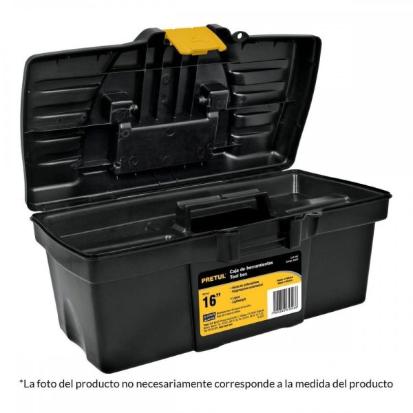 (2U)CAJA P/ HERRAMIENTAS 48 CM (19") MODELO ANCHO COMP. SUPE